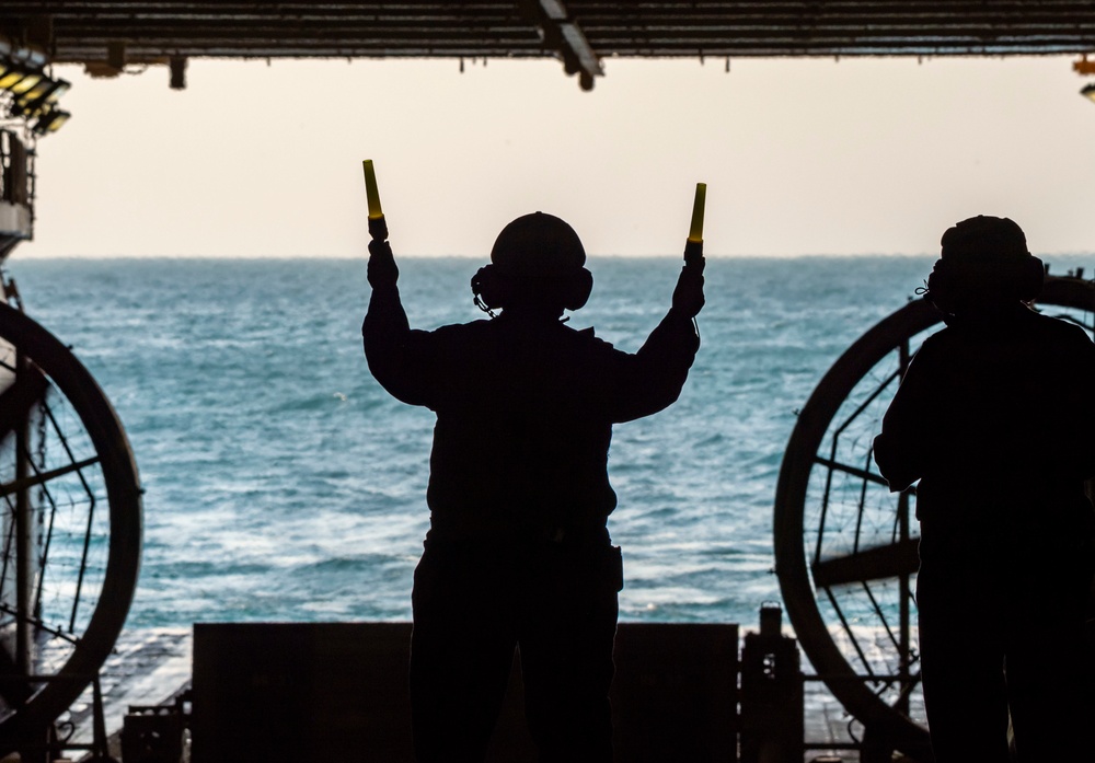 USS Essex Underway Operations