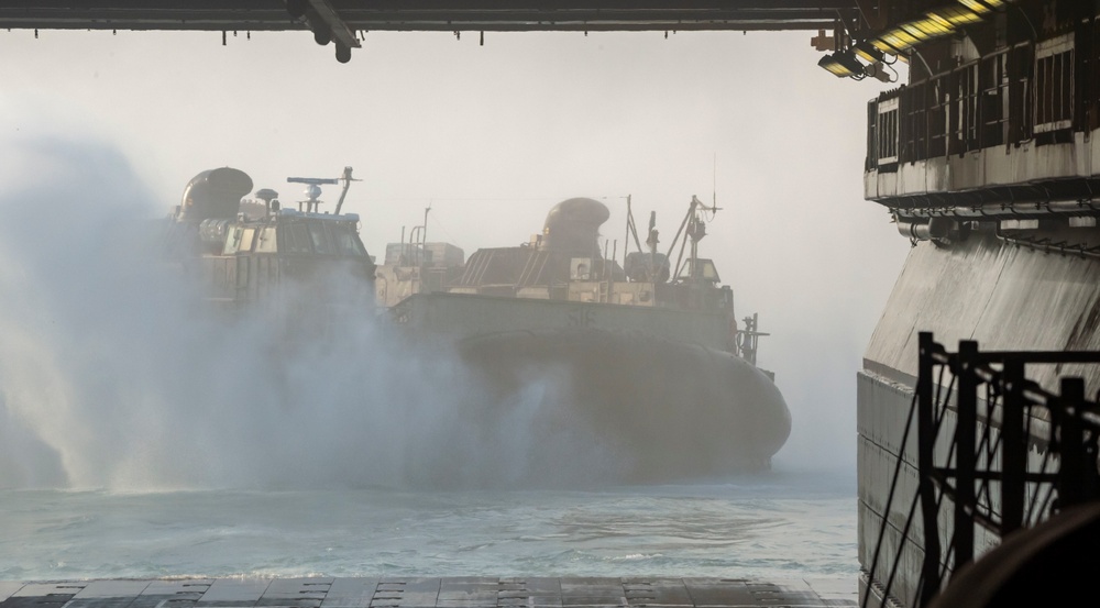 USS Essex Underway Operations