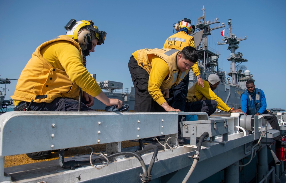 USS Essex Underway Operations