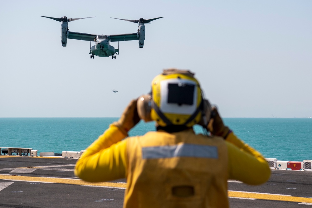 USS Essex Underway Operations