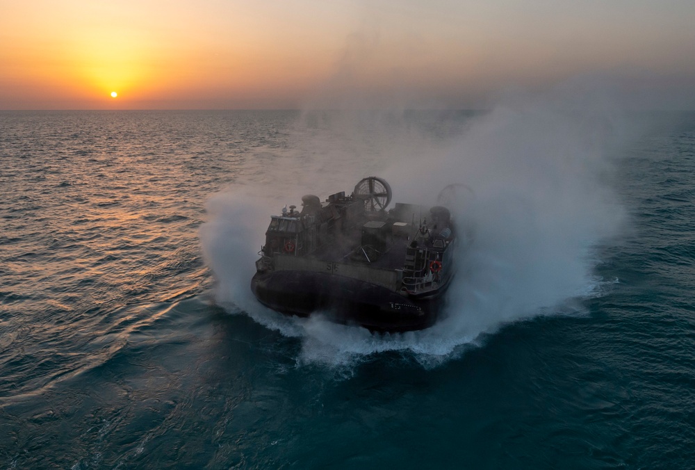 USS Essex Underway Operations