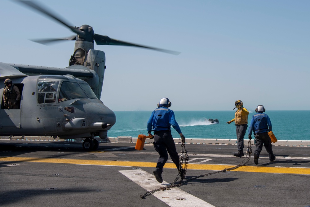 USS Essex Underway Operations