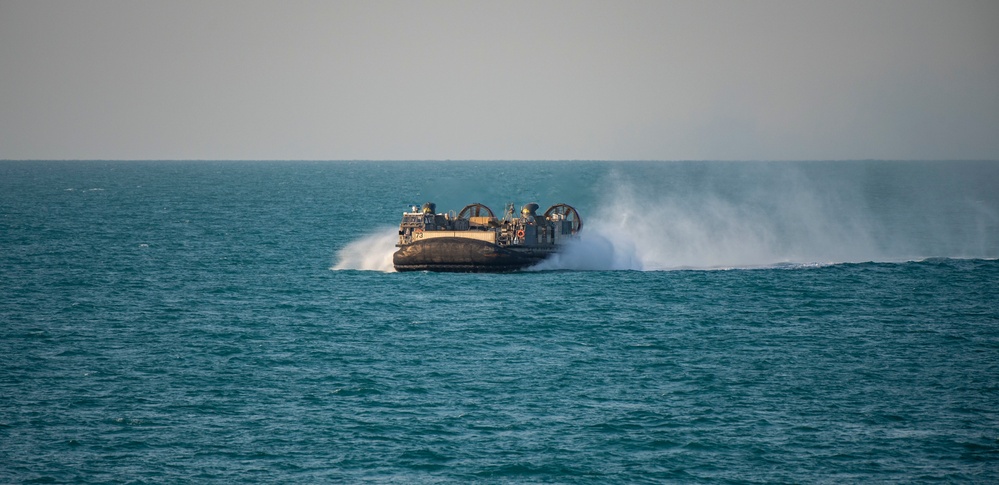 USS Essex Underway Operations