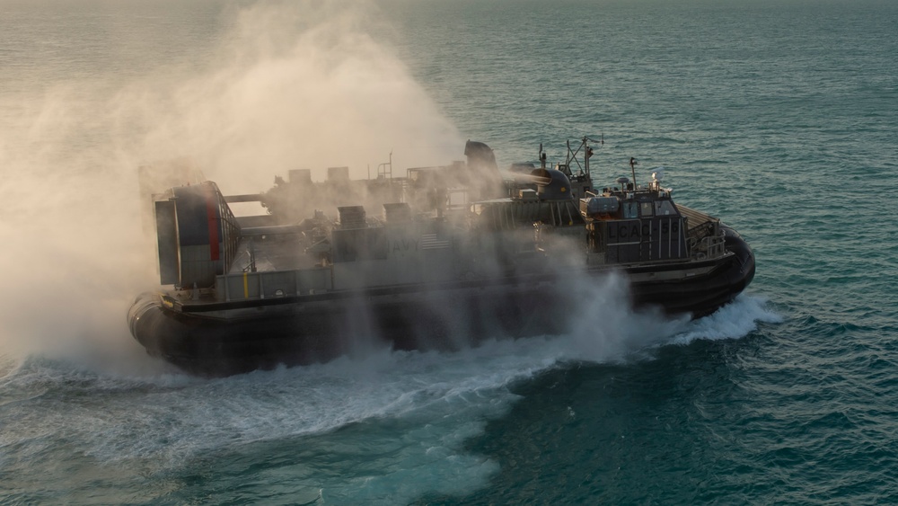 USS Essex Underway Operations
