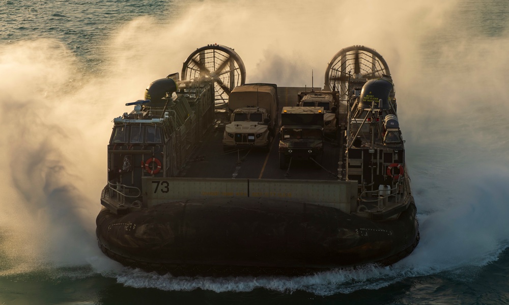 USS Essex Underway Operations