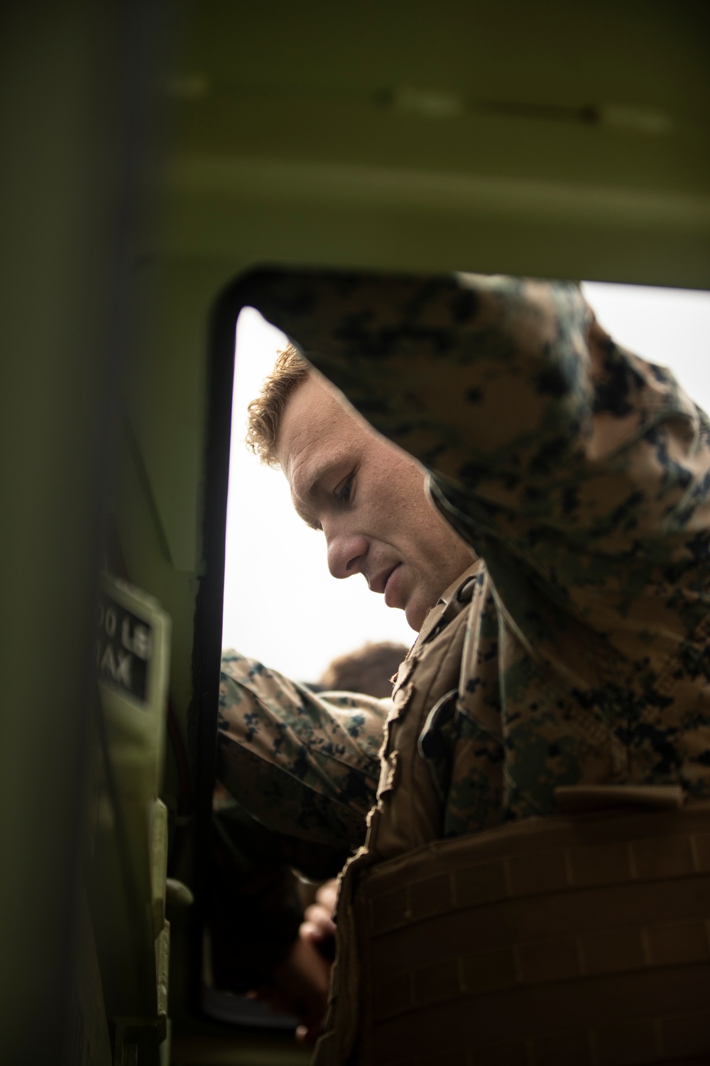 Lethality Practiced: 3d Light Armored Reconnaissance Battalion Marines conduct Mobile User Objective System during Exercise Iron Sky