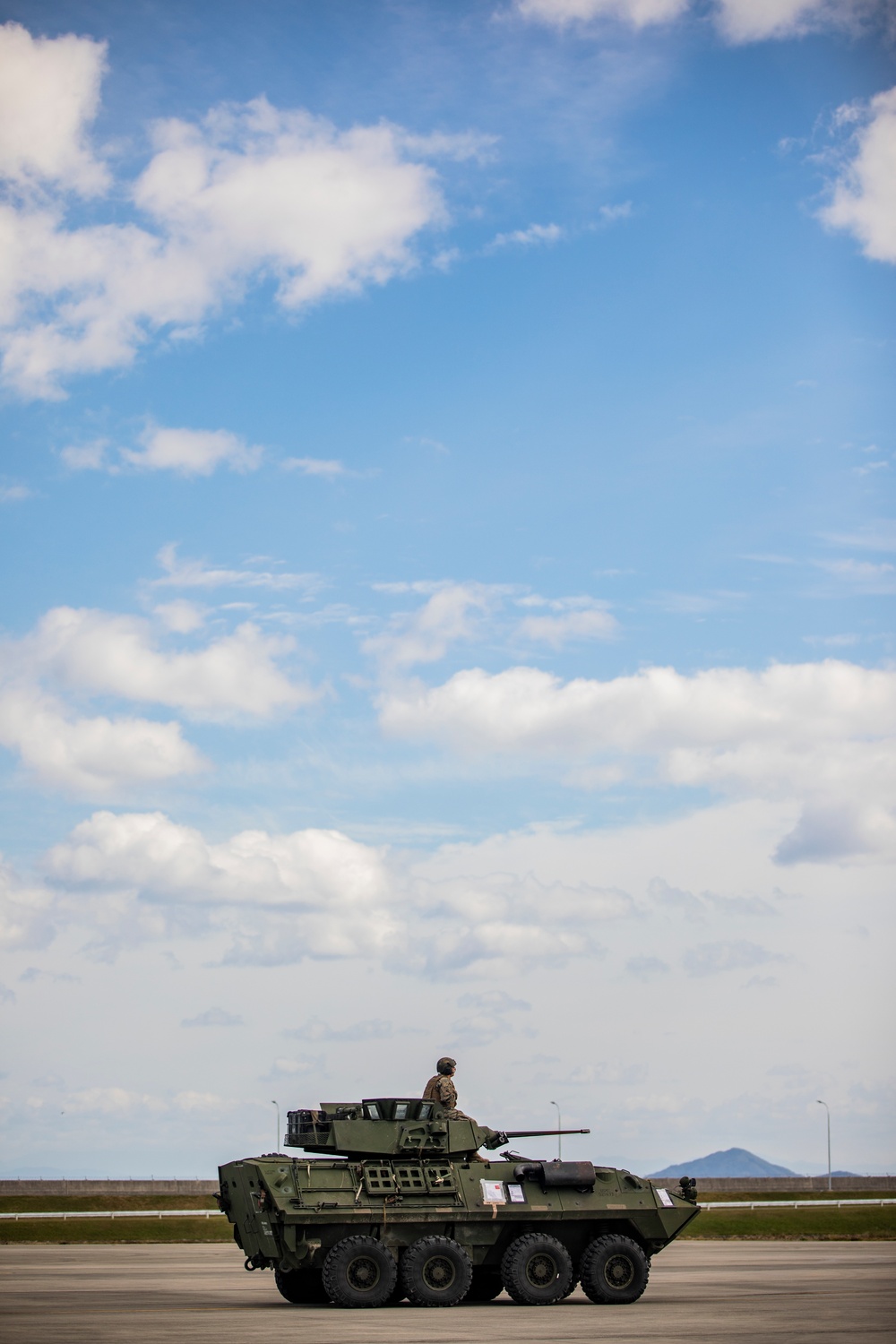 Lethality Practiced: 3d Light Armored Reconnaissance Battalion Marines conduct Mobile User Objective System during Exercise Iron Sky