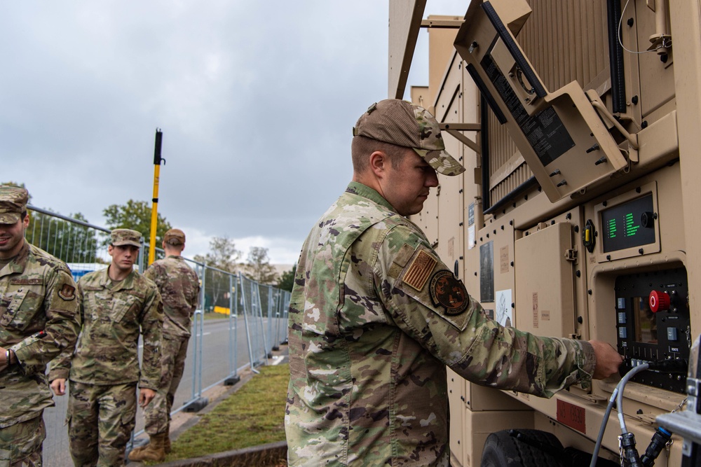 786 CES powers Afghanistan evacuation operation