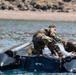 A Co., 1-102nd Infantry Regiment (Mountain) practices waterborne capabilities