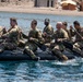 A Co., 1-102nd Infantry Regiment (Mountain) practices waterborne capabilities