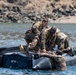 A Co., 1-102nd Infantry Regiment (Mountain) practices waterborne capabilities