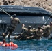 A Co., 1-102nd Infantry Regiment (Mountain) practices waterborne capabilities