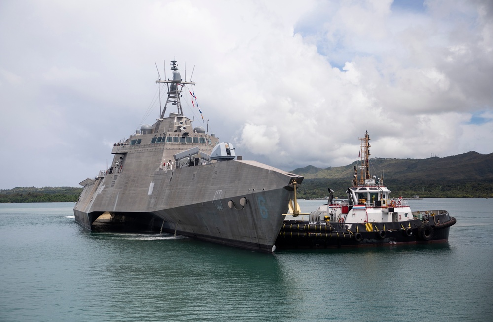 USS Jackson Returns to Guam