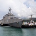 USS Jackson Returns to Guam