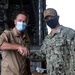 USS Tulsa Hosts German Navy Frigate Bayern Sailors