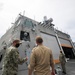 USS Tulsa Hosts German Navy Frigate Bayern Sailors