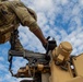 D Co., 1-102nd Infantry Regiment (Mountain) trains on CROWS system