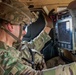 D Co., 1-102nd Infantry Regiment (Mountain) trains on CROWS system