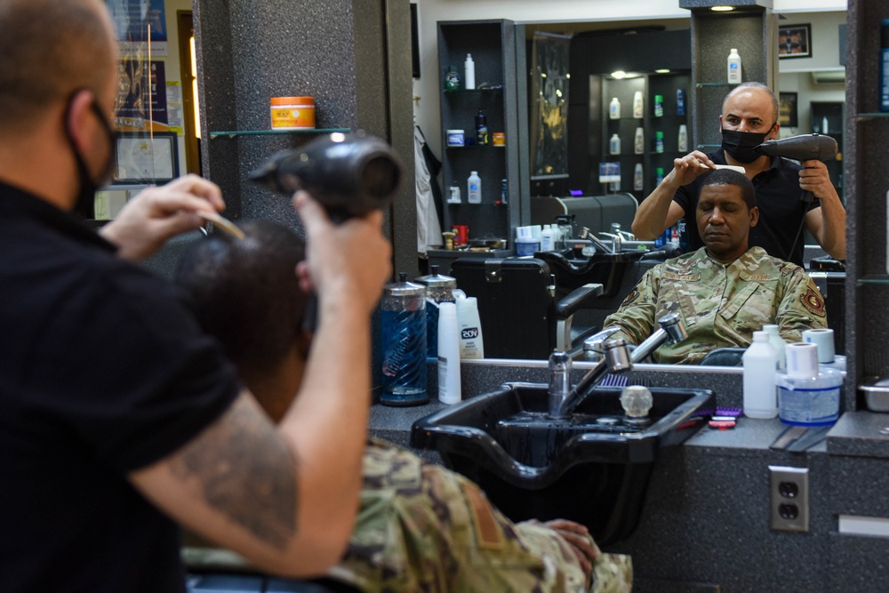 Third AF commander cultivates partnership with Turkish local national