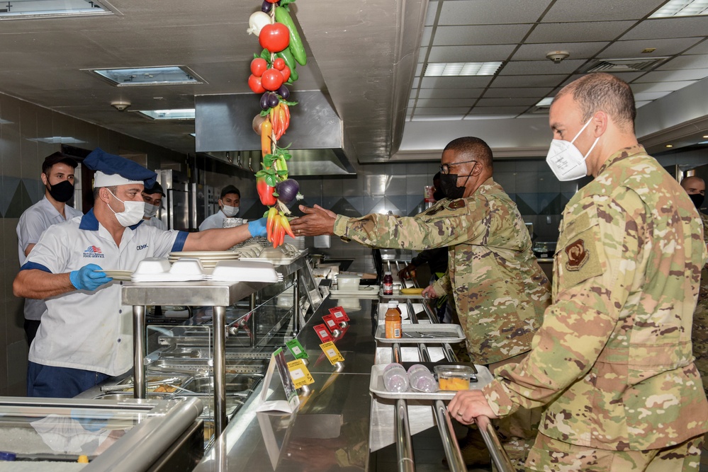 Third AF commander visits Incirlik AB, engages with Titan Airmen