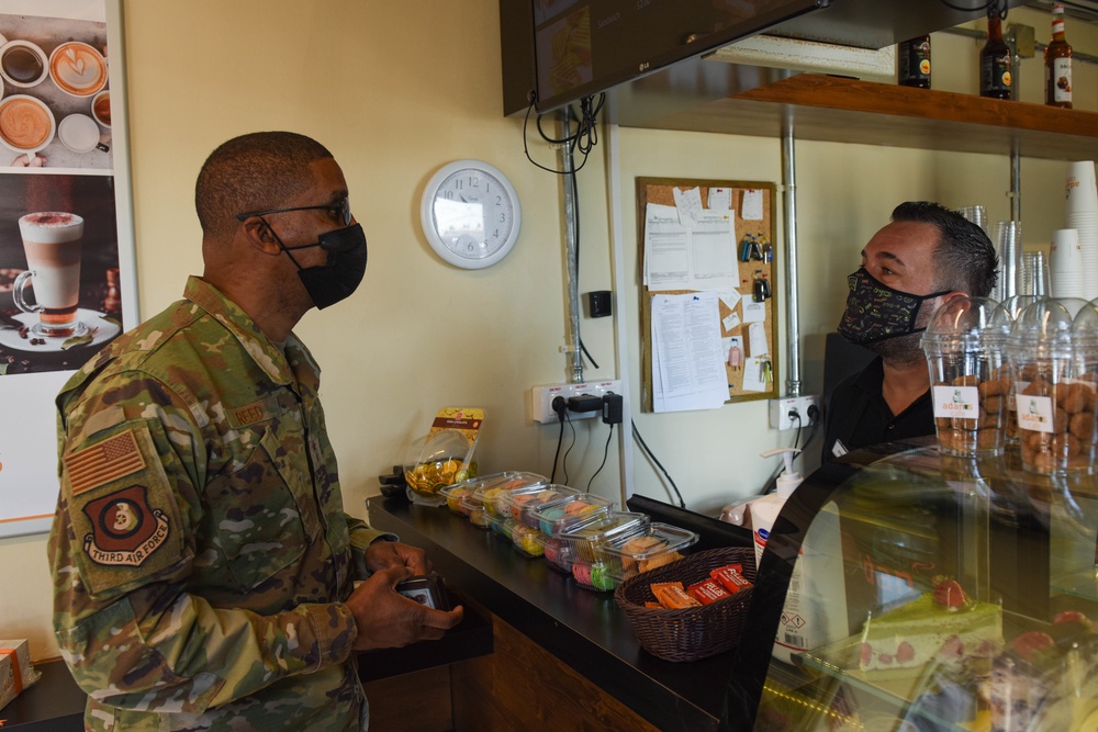 Third AF commander experiences 39th ABW mission firsthand