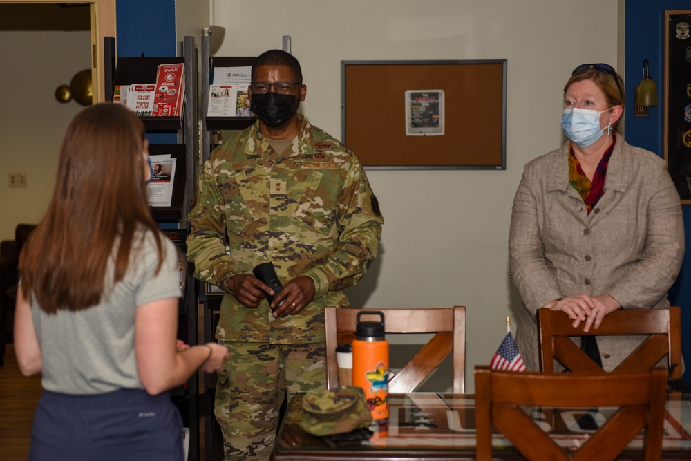 Third AF commander experiences 39th ABW mission firsthand