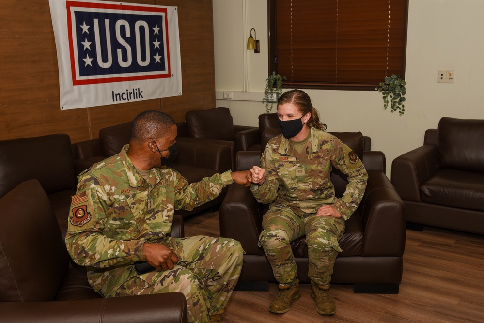 Third AF commander experiences 39th ABW mission firsthand