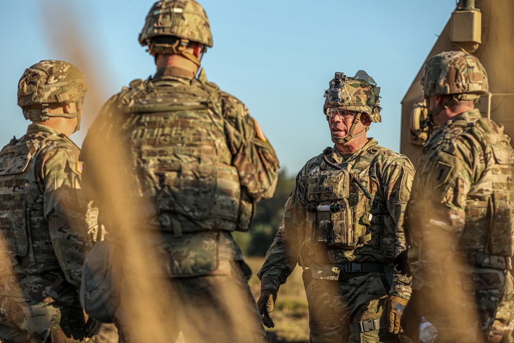 1st Battalion, 5th Field Artillery Regiment Conducts Artillery Table XVIII