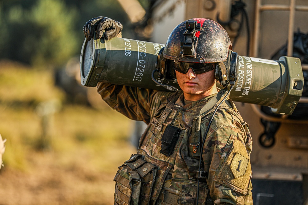 1st Battalion, 5th Field Artillery Regiment Conducts Artillery Table XVIII