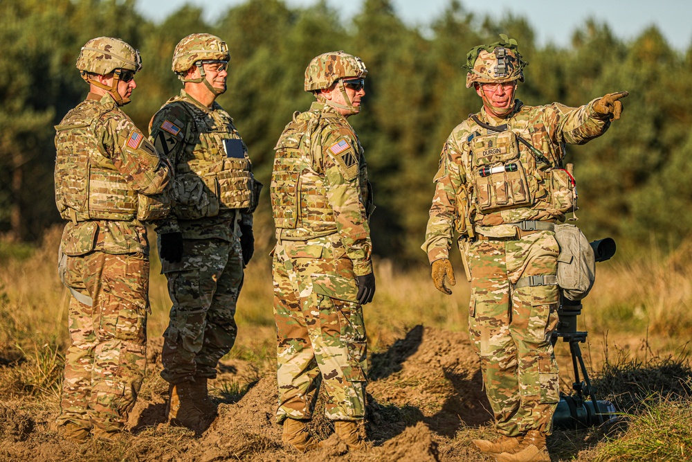 1st Battalion, 5th Field Artillery Regiment Conducts Artillery Table XVIII