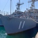 USS Gladiator and USS Sentry arrive in Djibouti