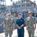 USS Gladiator and USS Sentry arrive in Djibouti