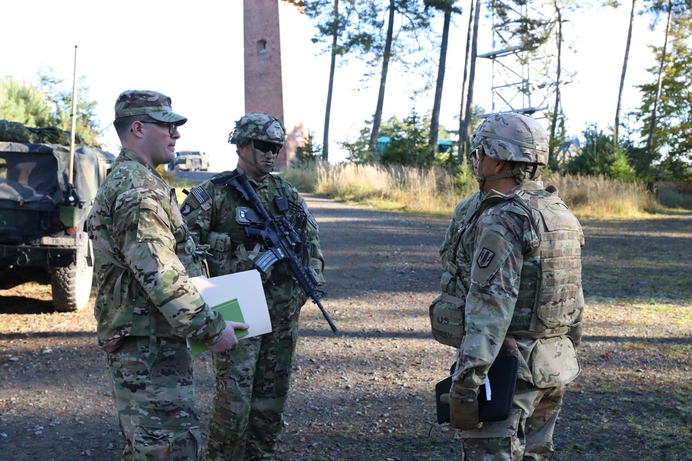 Artillerymen across Grafenwoehr certify the King of the Heard