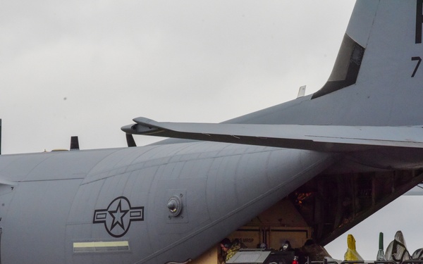 Airlift key to agile mobility during Castle Forge
