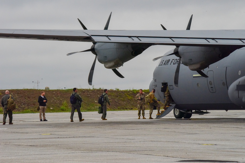 Airlift key to agile mobility during Castle Forge