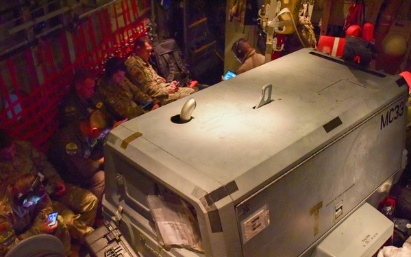 Airlift key to agile mobility during Castle Forge