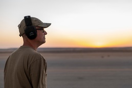 Deployed Airman’s dedication spans two services, five decades