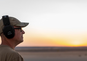 Deployed Airman’s dedication spans two services, five decades