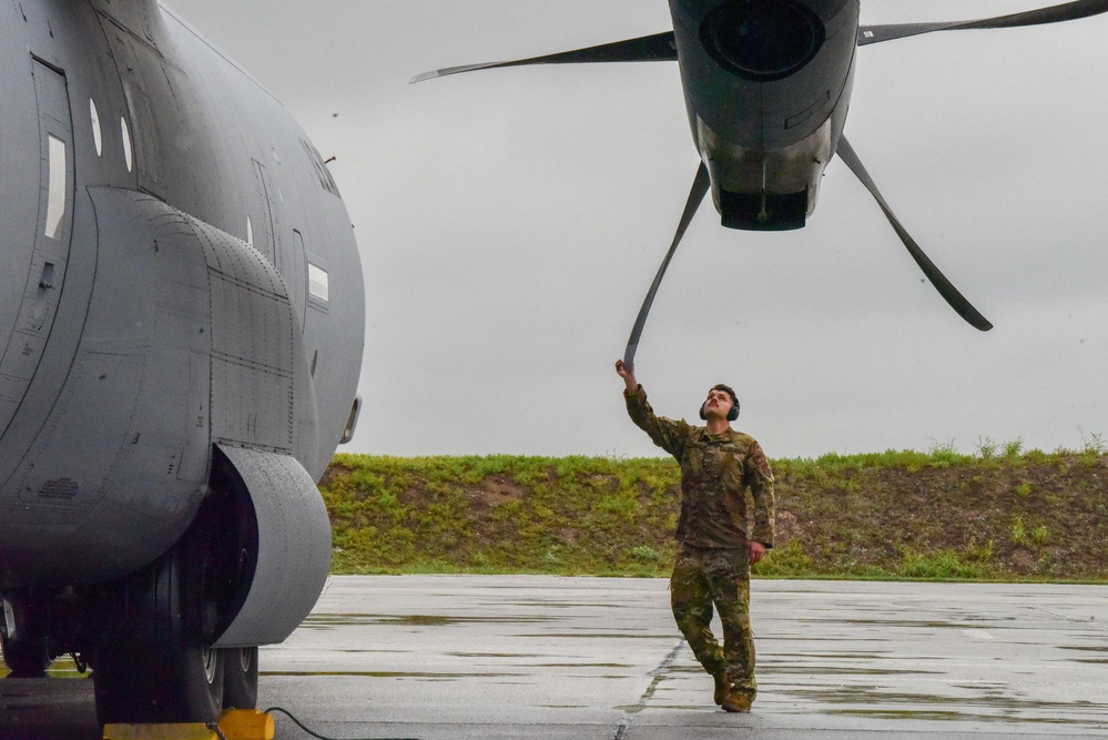 Airlift key to agile mobility during Castle Forge