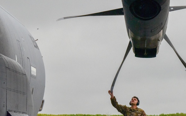 Airlift key to agile mobility during Castle Forge