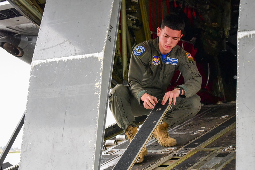 Airlift key to agile mobility during Castle Forge