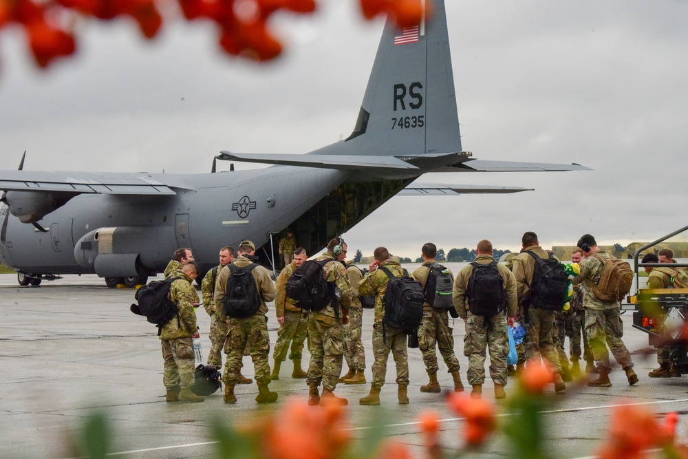 Airlift key to agile mobility during Castle Forge