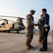 Seoul ADEX 2021 ROK CSAF visit