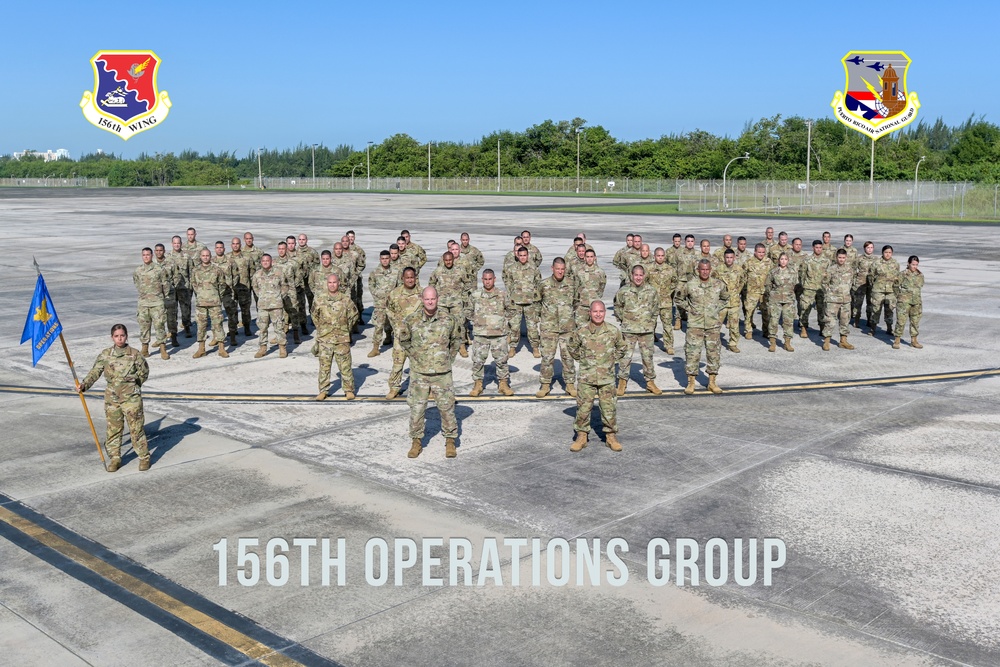 156th Operations Group photo