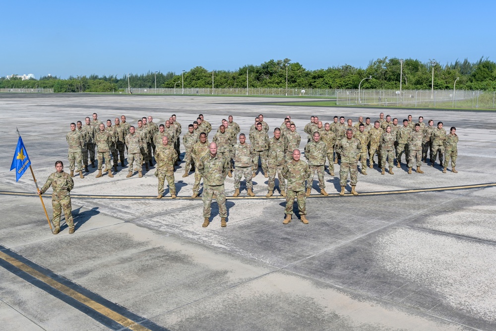 156th Operations Group photo