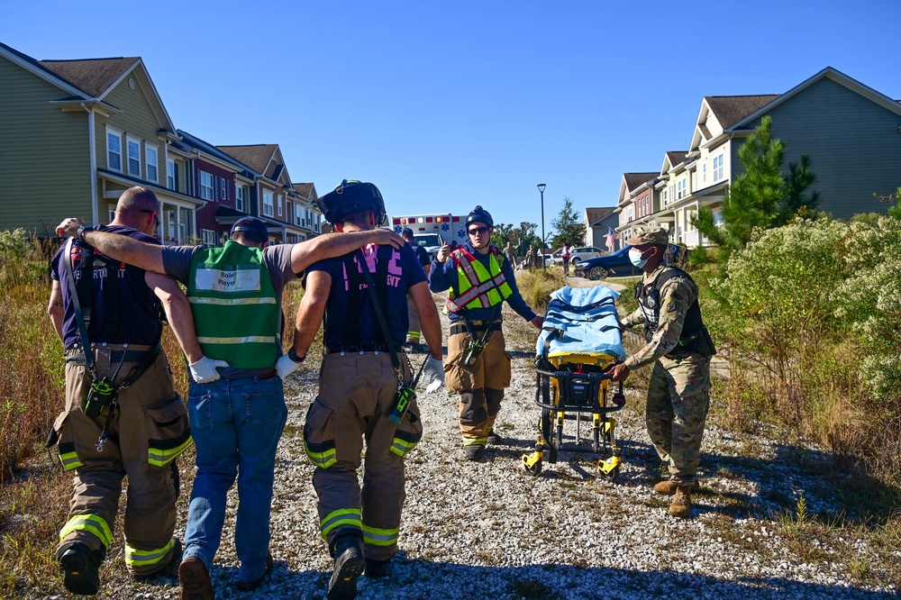 Exercise tests ‘tornado’ of responses