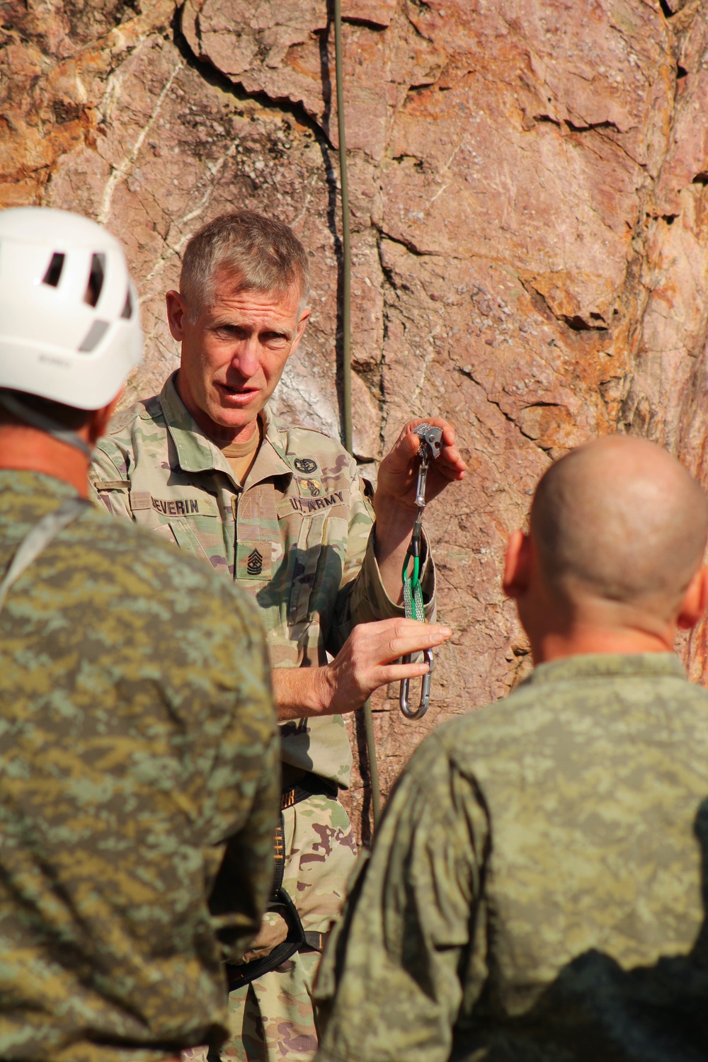 Kosovo Security Force Learns Mountain Skills