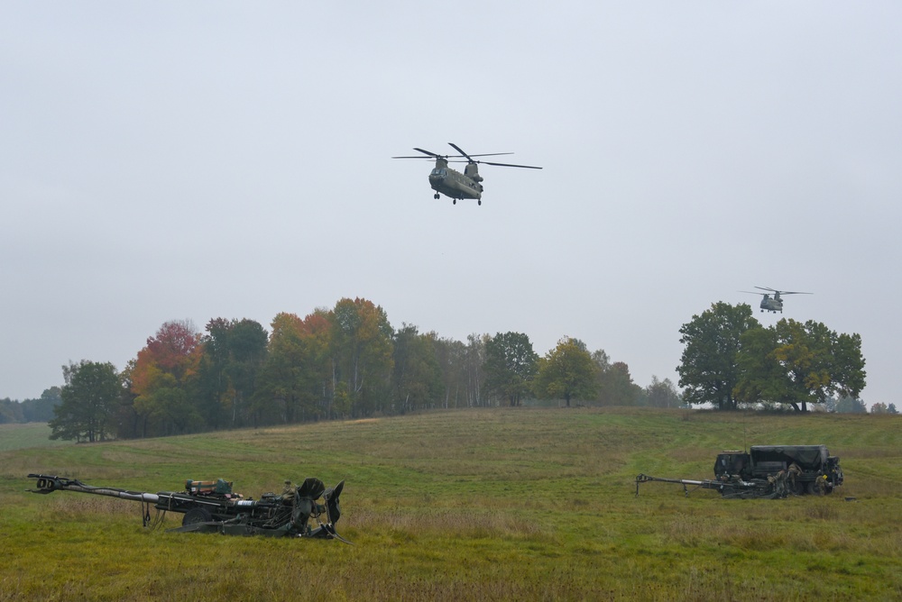 2CR FAS sling load and LFX