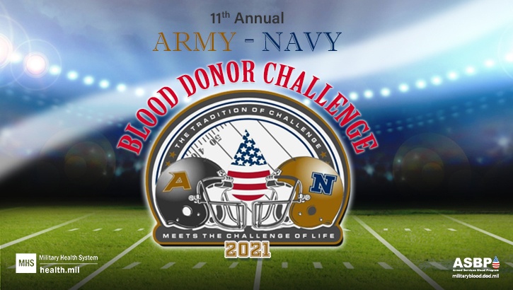 Washington D.C. Metro Area Hosts Eleventh Annual ASBP Army-Navy Blood Donor Challenge