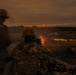 1ID Support Battalion Conducts Nighttime Live-Fire Exercise